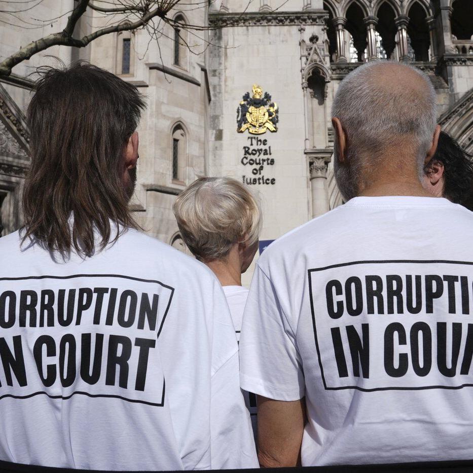 UK court throws out appeals by 10 of 16 imprisoned environmental activists